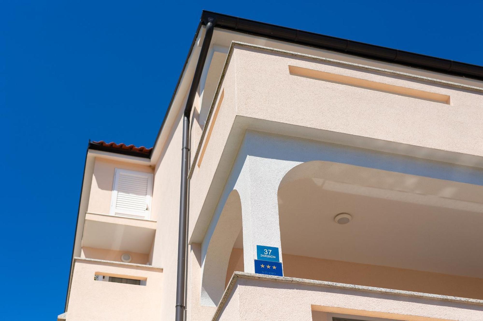 Apartmani Assa Krk Крк Экстерьер фото
