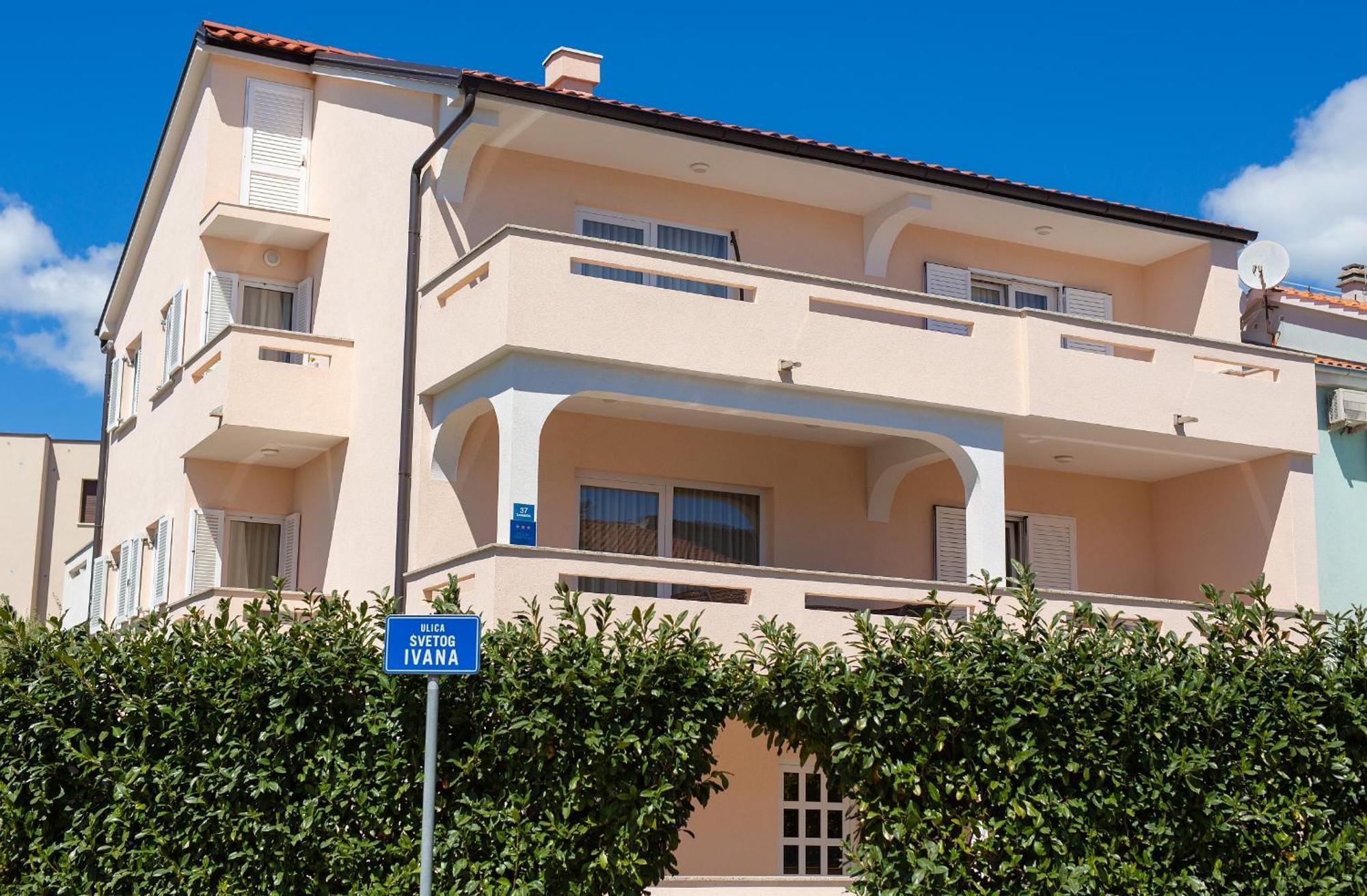Apartmani Assa Krk Крк Экстерьер фото