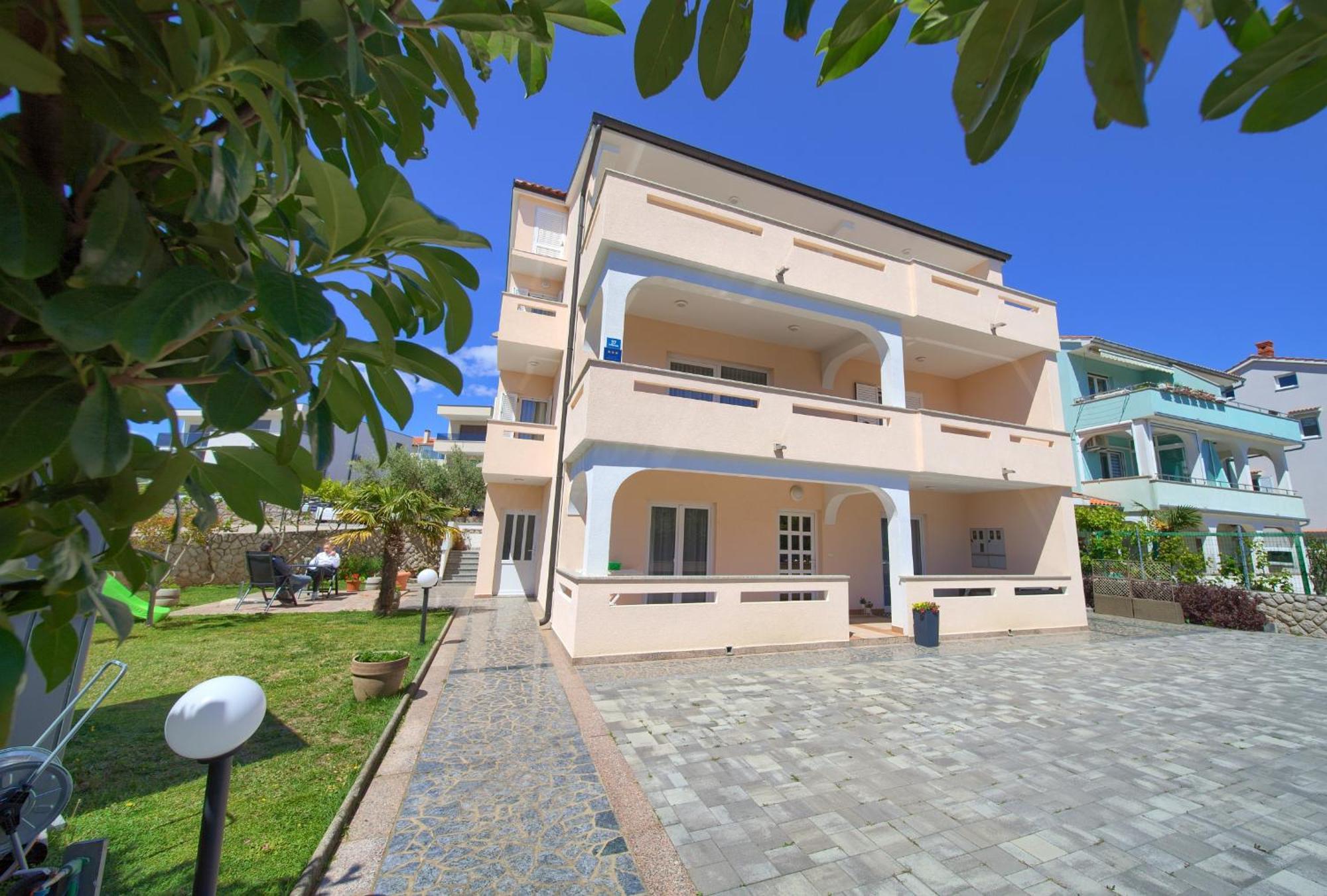Apartmani Assa Krk Крк Экстерьер фото