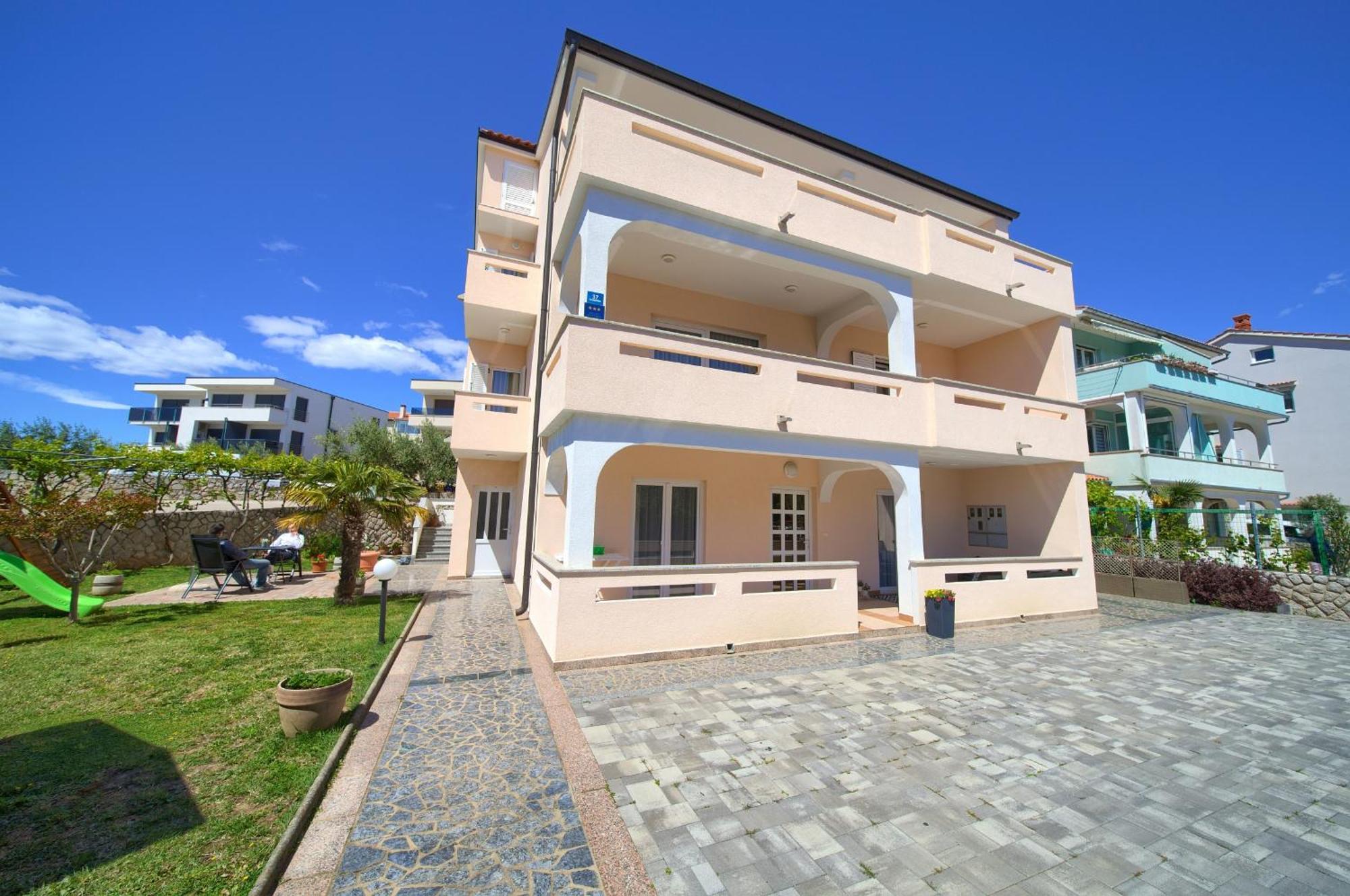 Apartmani Assa Krk Крк Экстерьер фото