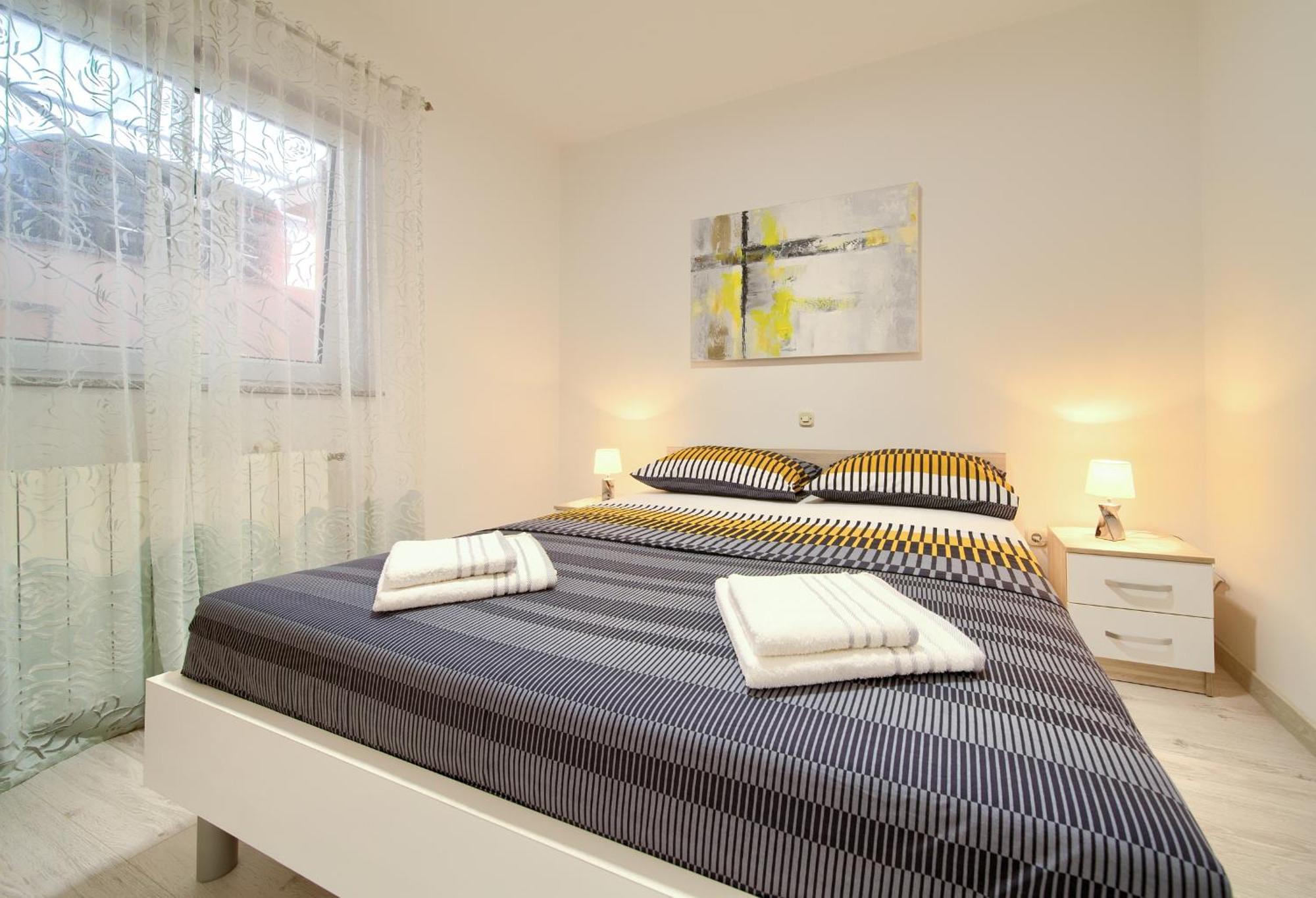 Apartmani Assa Krk Крк Экстерьер фото