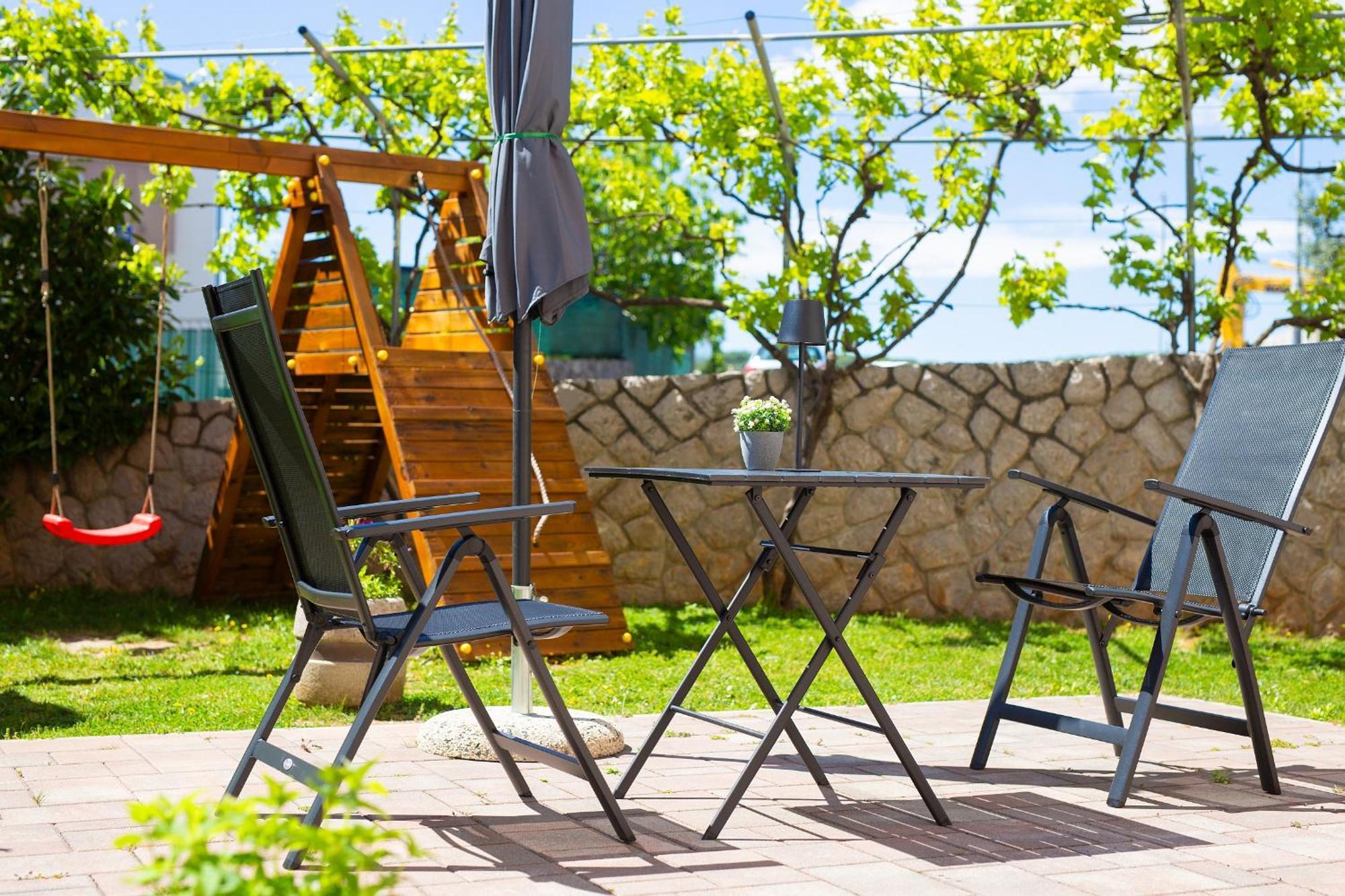 Apartmani Assa Krk Крк Экстерьер фото