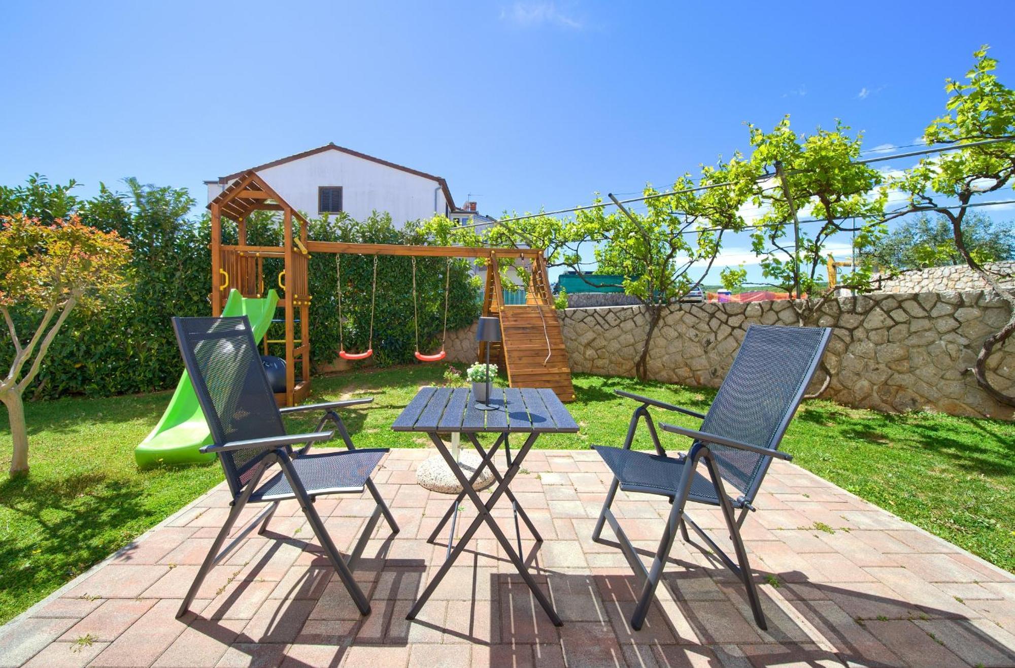 Apartmani Assa Krk Крк Экстерьер фото