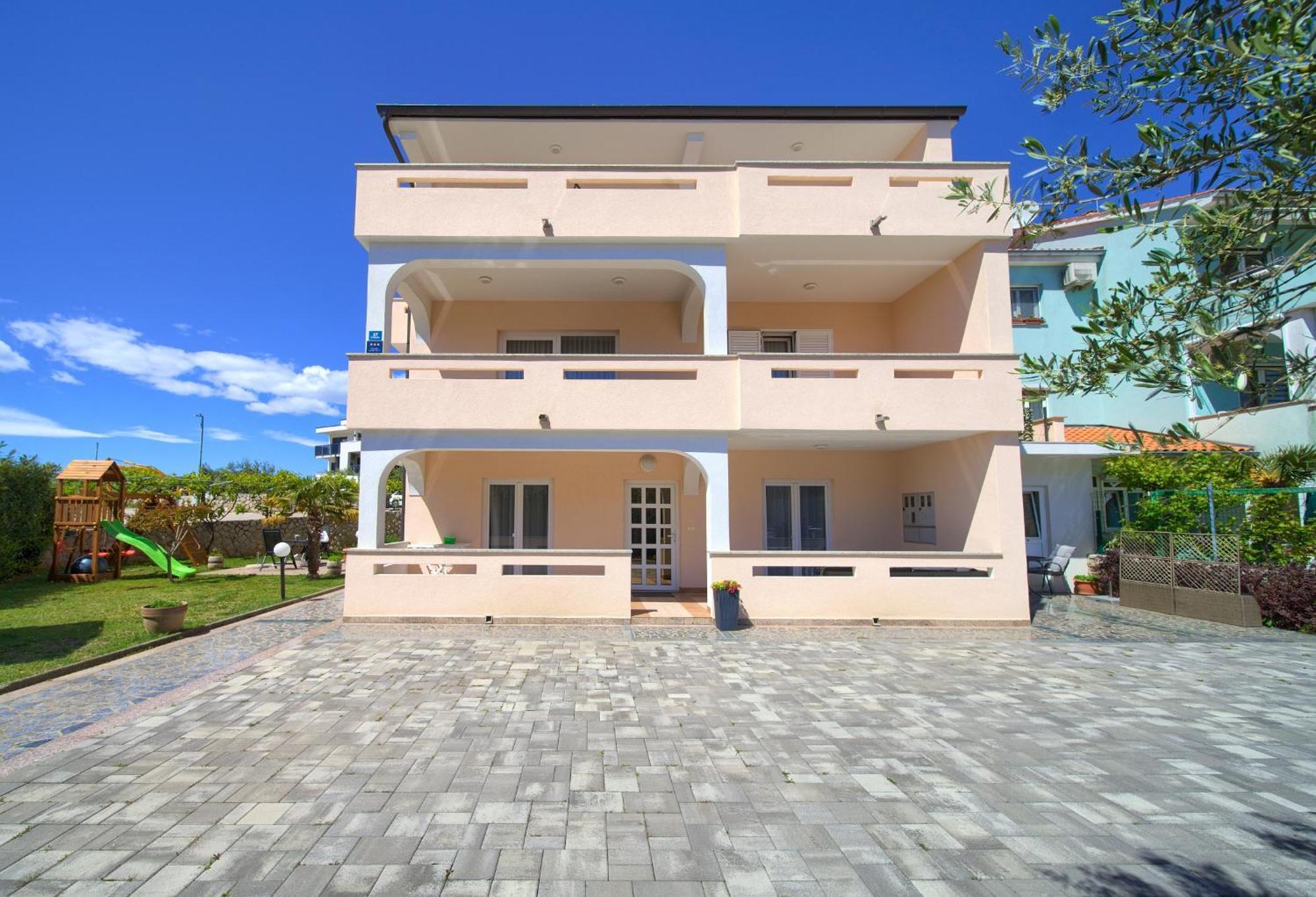Apartmani Assa Krk Крк Экстерьер фото