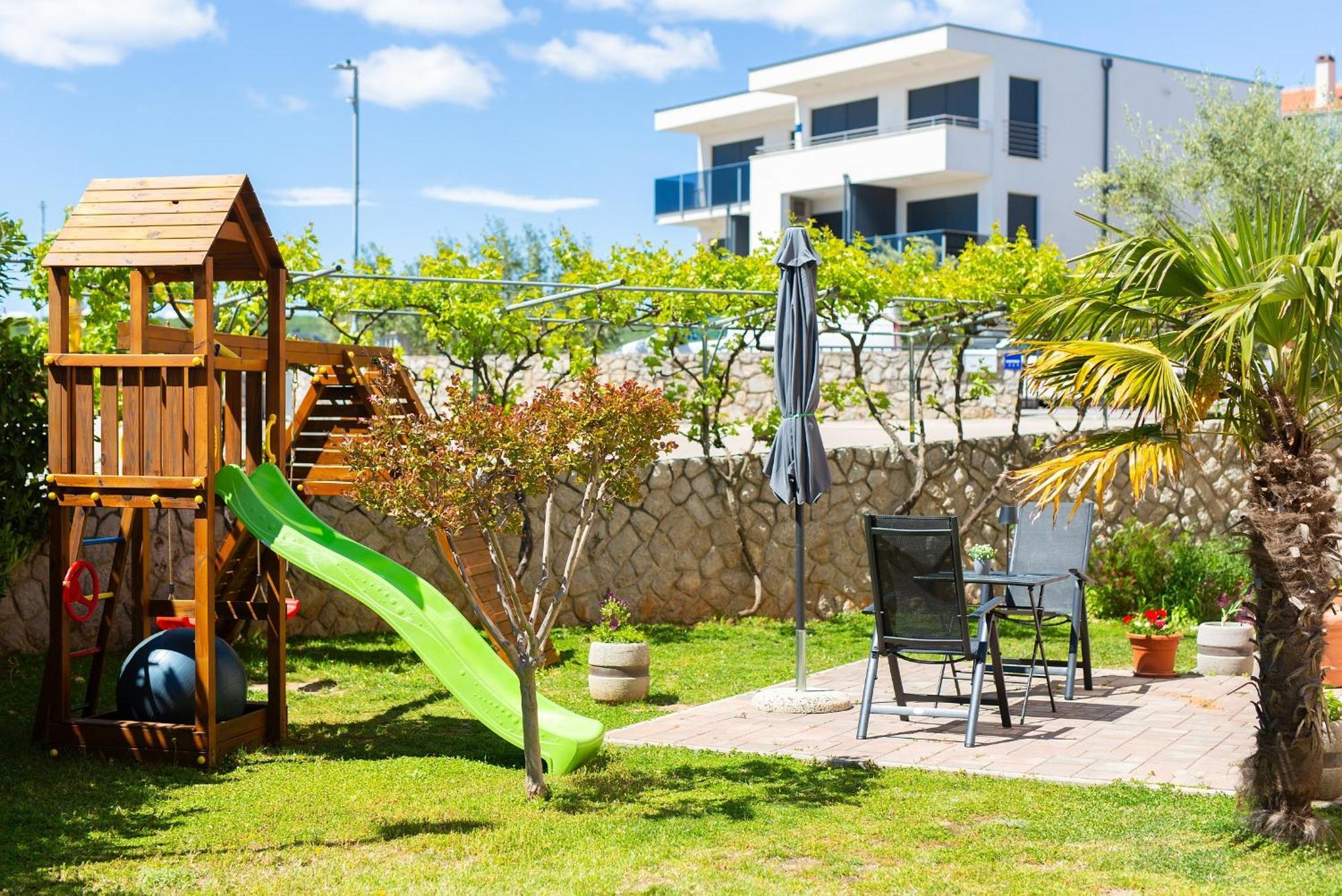 Apartmani Assa Krk Крк Экстерьер фото
