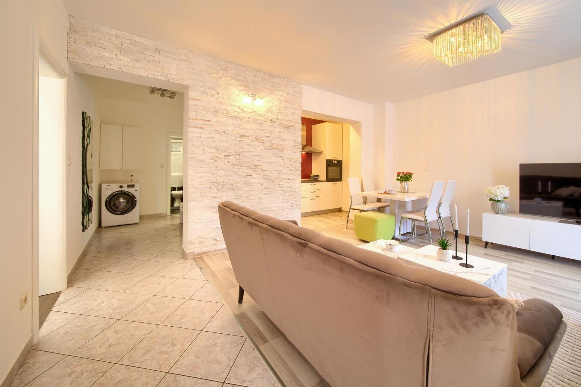 Apartmani Assa Krk Крк Экстерьер фото