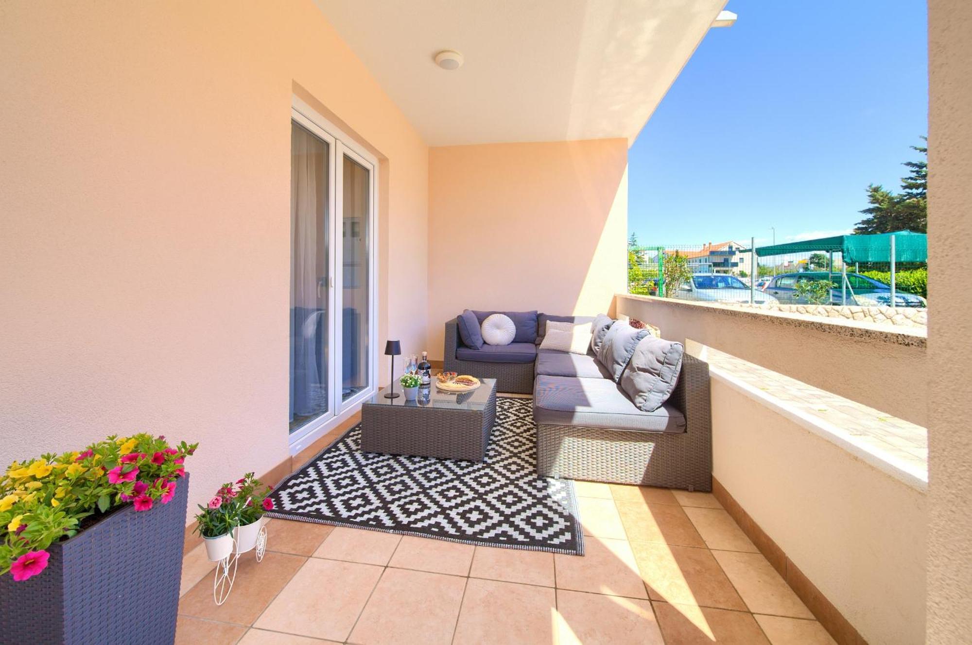 Apartmani Assa Krk Крк Экстерьер фото